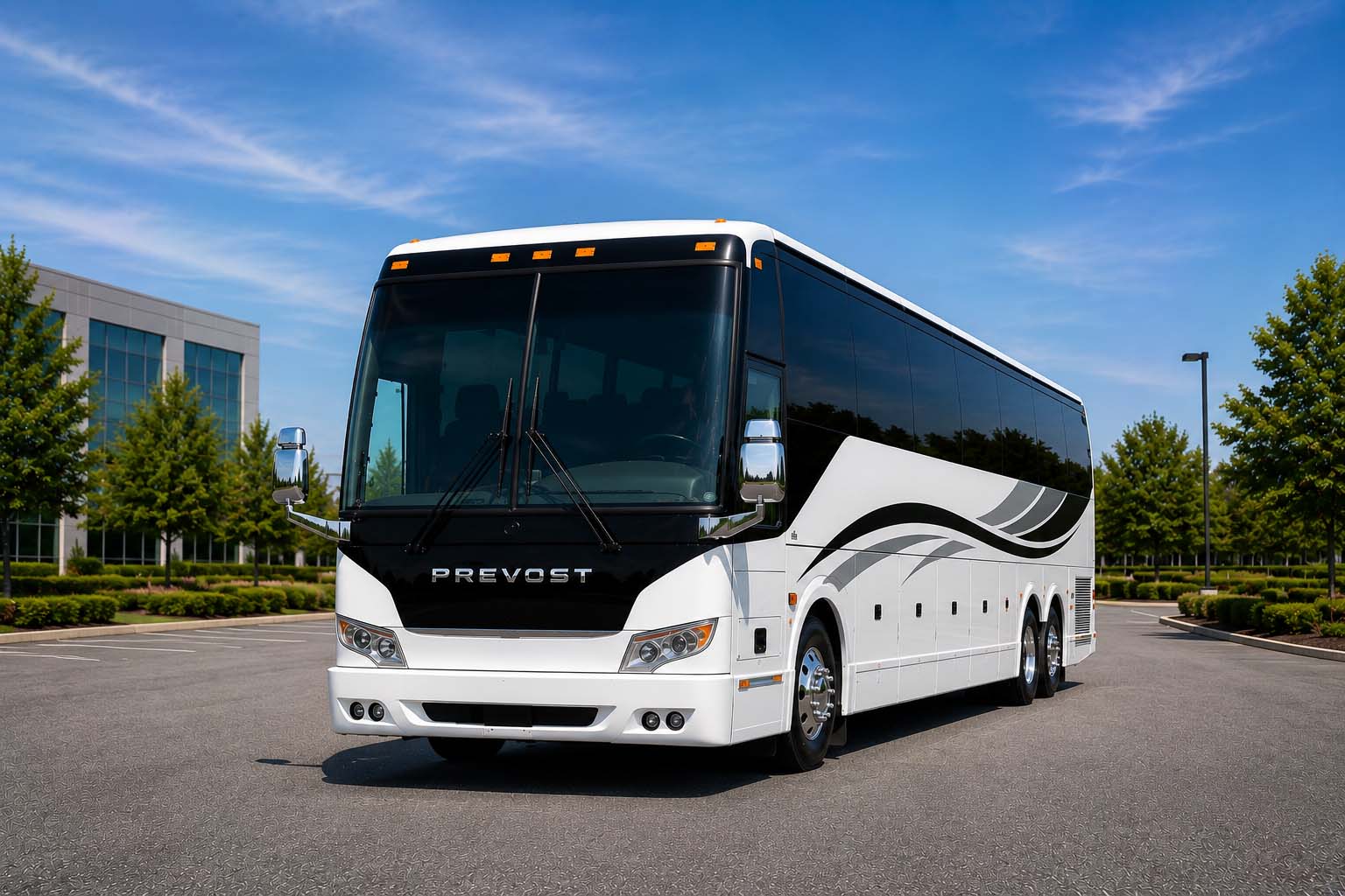 Charter bus rental in Ashland, KY